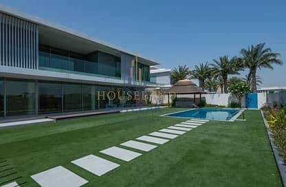7 Bedroom Villa for Rent in Dubai Hills Estate, Dubai - 7 Bed | Private Pool | Unfurnished | Corner Unit | Golf Facing