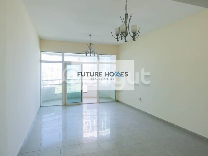 2 BHK for RENT in Horizon Towers Ajman