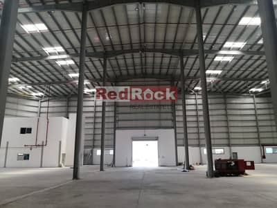 Warehouse for Sale in Ras Al Khor, Dubai - Independent  30,128 Sqft Warehouse with 350 KW for Sale