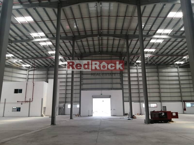 Independent  30,128 Sqft Warehouse with 350 KW for Sale