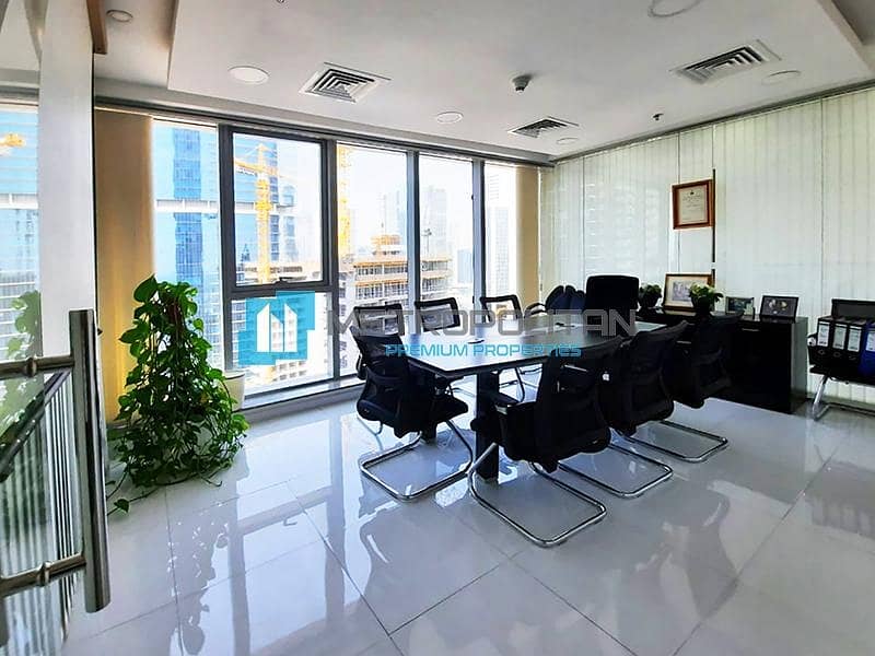 Amazing Location | Best ROI | Fully Fitted Office