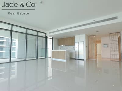 3 Bedroom Apartment for Sale in Dubai Harbour, Dubai - Exclusive | High Floor | Full Palm & Sea View