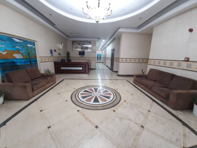 شقة في النهدة 2 النهدة (دبي) 2 غرف 42000 درهم - 6222400