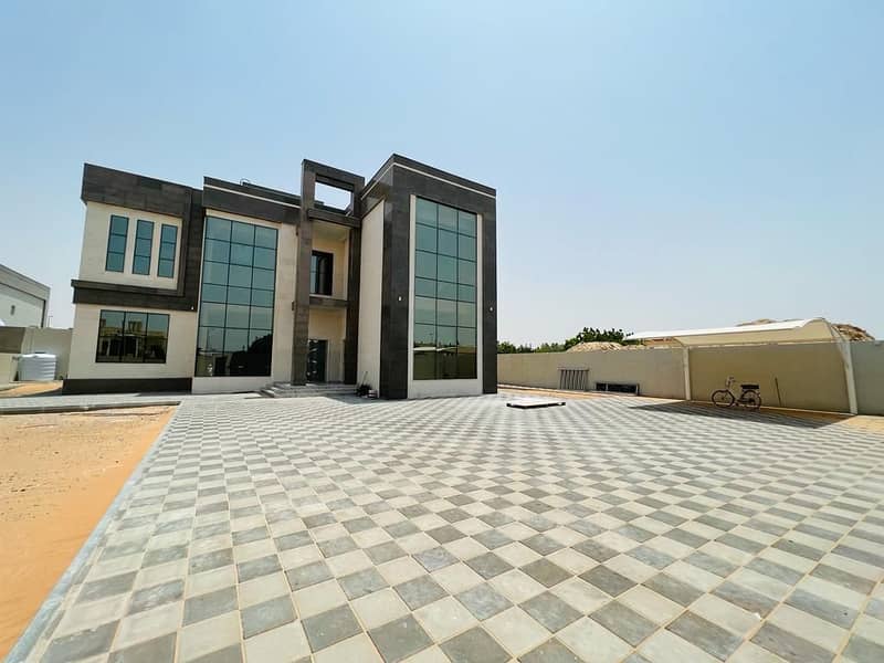 *** BRAND NEW LUXURY 7 BEDROOM  VILLA IS AVAILABLE FOR SALE IN AL JURF AJMAN VERY GOOD LOCATION ***