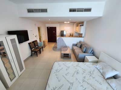 Studio for Rent in Al Quoz, Dubai - Studio -Fully Furnished | Balcony | Including Dewa wifi