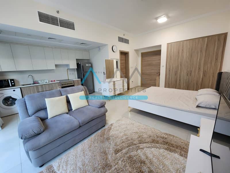 Luxurious Fully Furnished Studio | Dewa Internet Included | 4800 Per Month