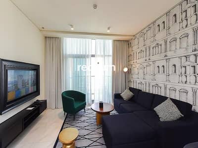شقة 1 غرفة نوم للايجار في الخليج التجاري، دبي - شقة في ميلينيوم اتريا الخليج التجاري 1 غرف 105000 درهم - 6315590