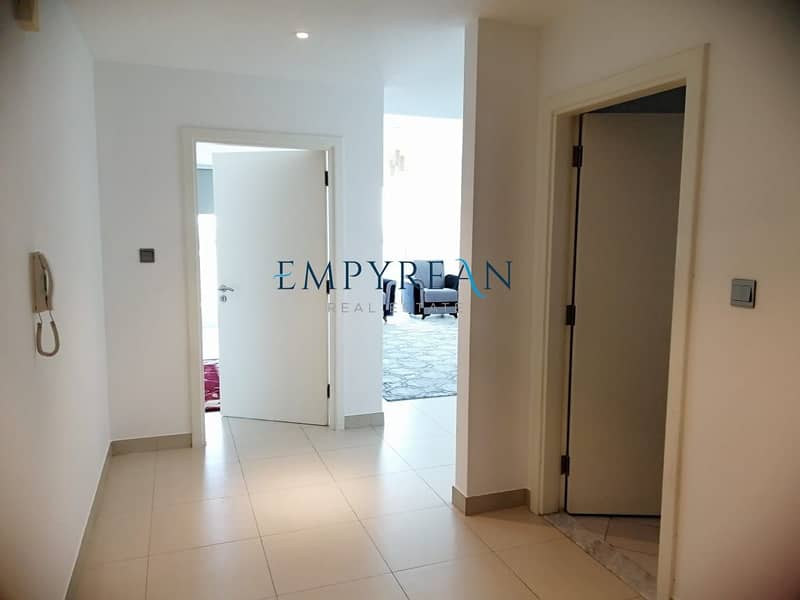 Spasious &  Upgraded 1bhk | Bright & Sunny  | Partial Burj View