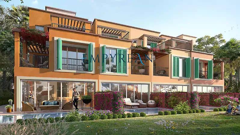 Exclusive  New Launch Townhouse in DAMAC LAGOONS