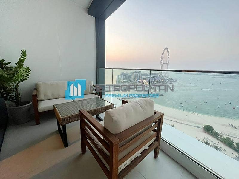 Ain Dubai and Sea View | Middle Floor | Invest Now