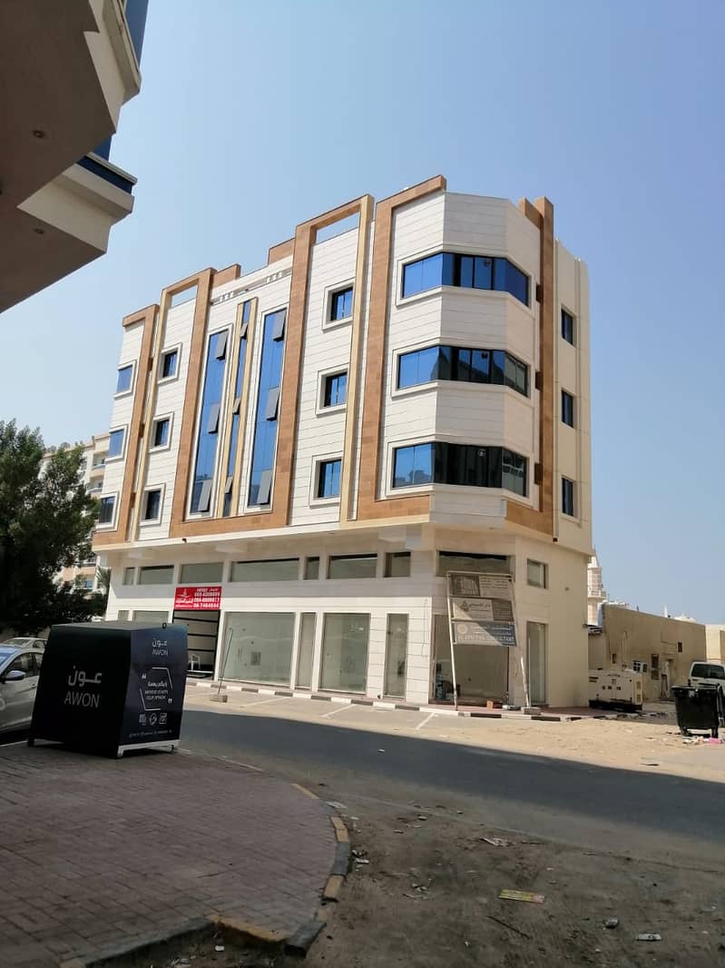 For rent a commercial shop a large area in Ahman Al-Rashidaya 3  And three months free.