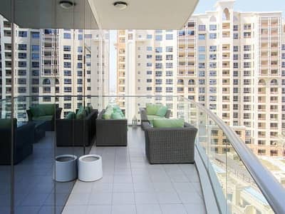 3 Bedroom Apartment for Rent in Palm Jumeirah, Dubai - Big Layout|Vacant Soon|High Floor|Great Facilities