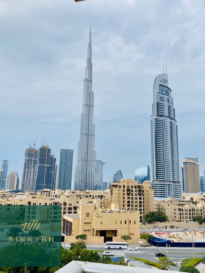Full Burj Khalifah View | Spacious 2BHK | Prime Location