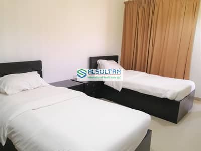 Studio for Rent in Khalifa City A, Abu Dhabi - Ideal Staff Accommodations| Peaceful Location| With Great Amenities