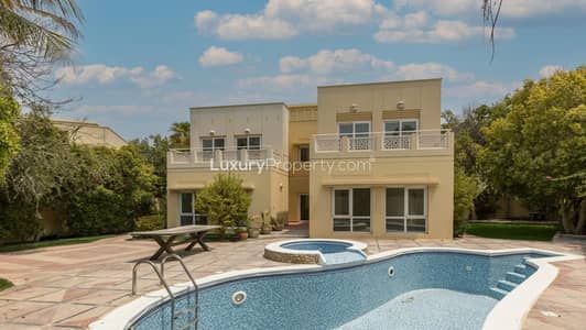 5 Bedroom Villa for Rent in The Meadows, Dubai - Upgraded | Type 7 | Single Row | Private Pool