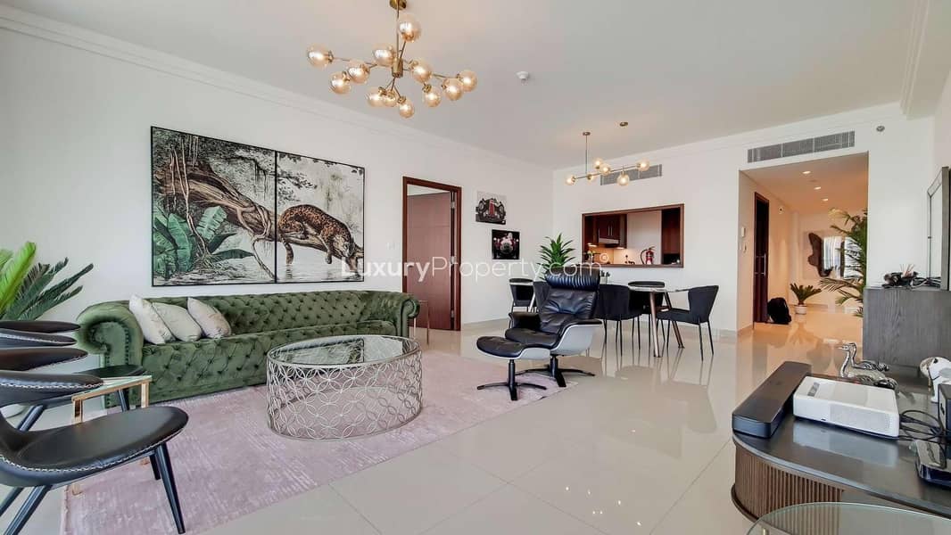 Квартира в Дубай Даунтаун，Бульвар Пойнт, 3 cпальни, 340000 AED - 6316248