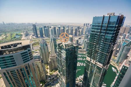 3 Bedroom Apartment for Sale in Dubai Marina, Dubai - Dubai Marina and Gulf Course View | Rented