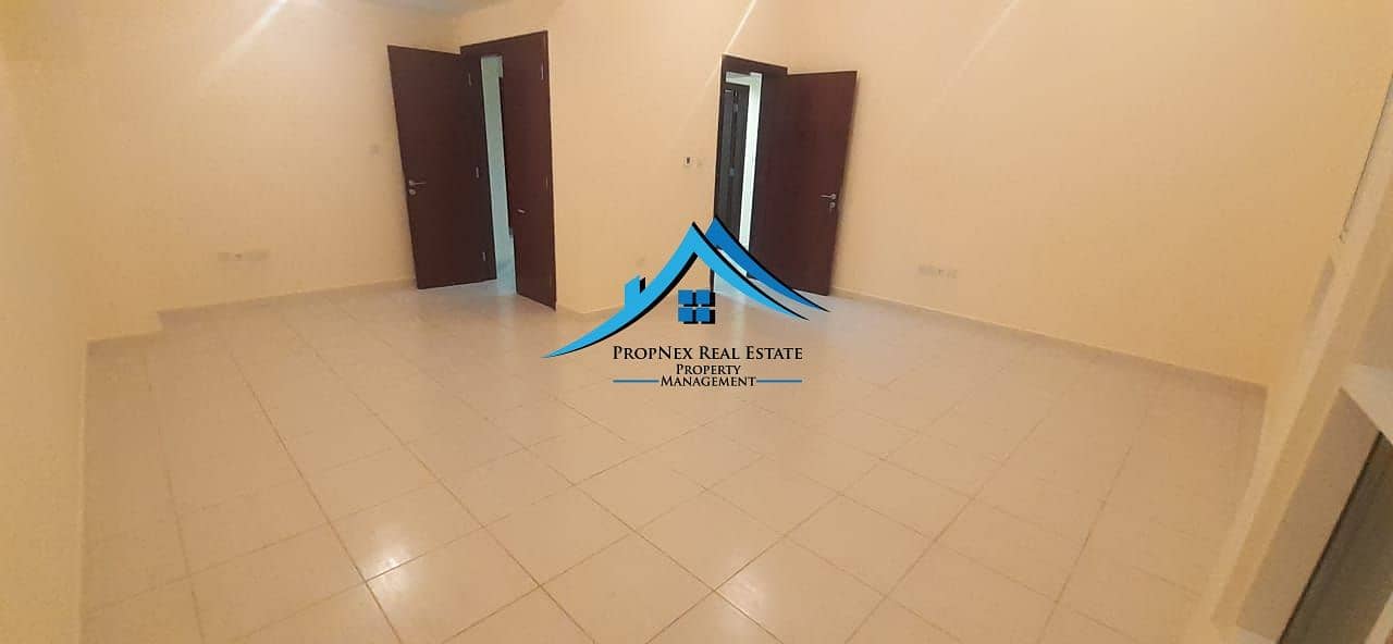 Spacious Size Two Bedroom Hall With Balcony Apt In High-rise Tower Building At Al Mamoura For 50k