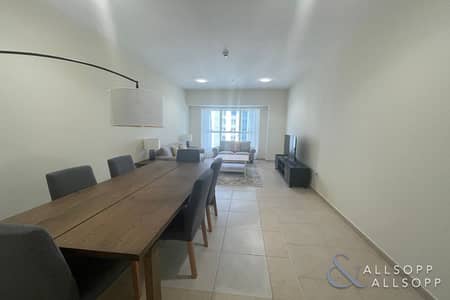 شقة 2 غرفة نوم للايجار في دبي مارينا، دبي - شقة في إيليت ريزيدنس دبي مارينا 2 غرف 145000 درهم - 6316542
