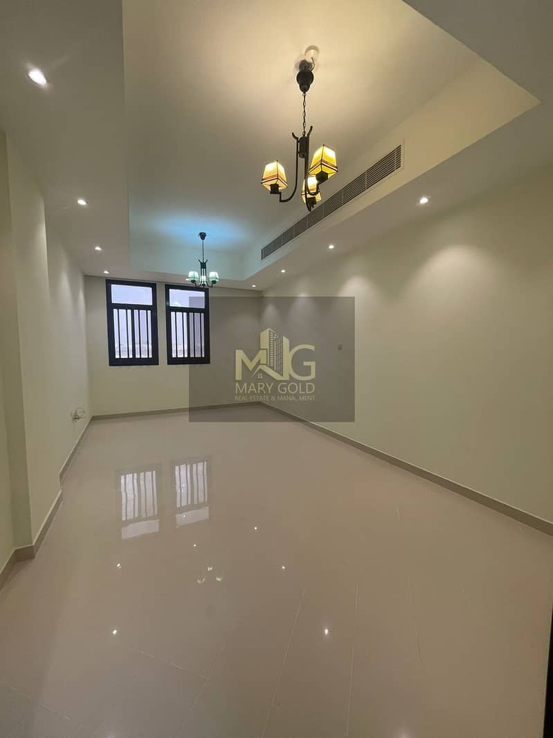 Good condition 02 bedroom hall with separate entrance available in albahia near emirates zoo