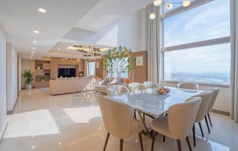 4 Bedroom Penthouse for Rent in Deira, Dubai - Stunning modern 4 BR Penthouse in Corniche Deira
