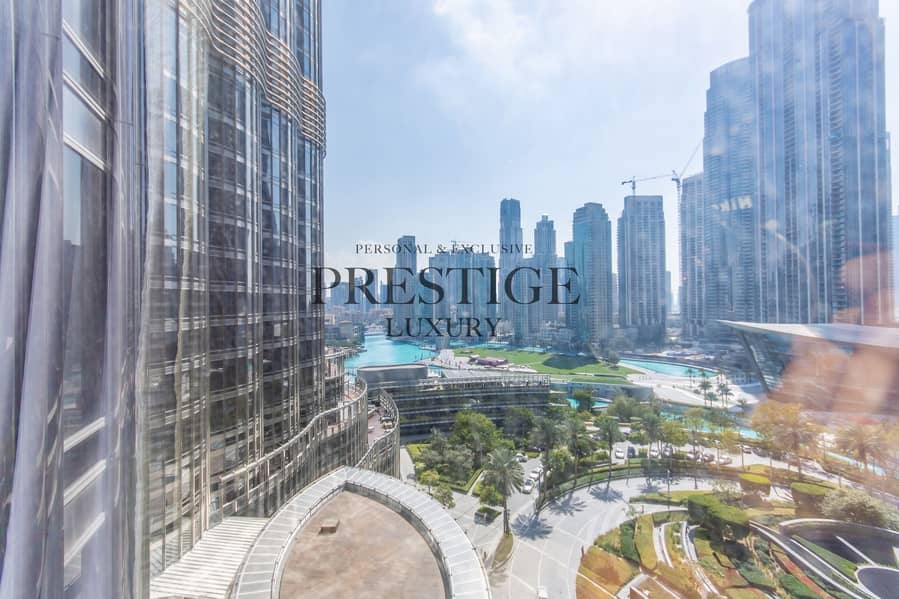 Exclusive 1 Bed | Fountain & Opera View