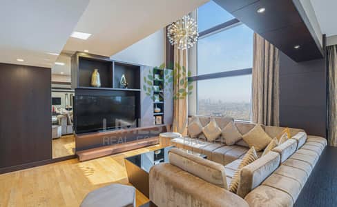 3 Bedroom Penthouse for Rent in Deira, Dubai - Stunning Modern 3 BR Penthouse in Corniche Deira
