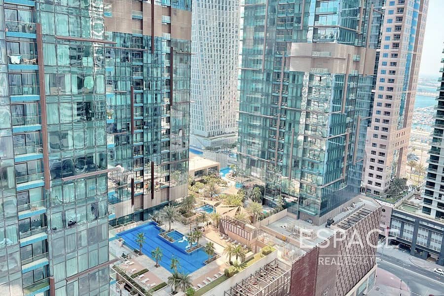 位于迪拜码头，滨海高地大楼 2 卧室的公寓 140000 AED - 6316852