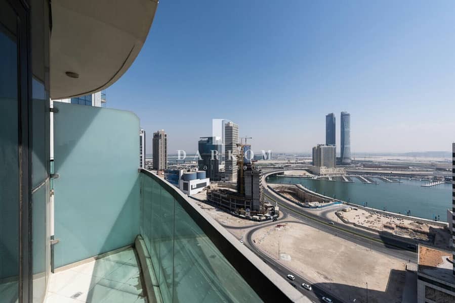شقة في أبر كرست وسط مدينة دبي 1 غرف 1400000 درهم - 6316882
