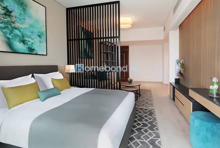 Hotel Apartment for Rent in Dubai Science Park, Dubai - Spacious layout | Fully furnished | Modern studio