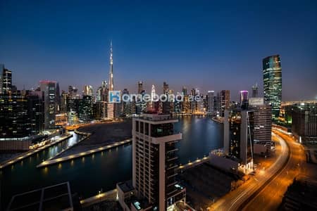 شقة فندقية 2 غرفة نوم للايجار في الخليج التجاري، دبي - شقة فندقية في ميلينيوم اتريا الخليج التجاري 2 غرف 165000 درهم - 5810645