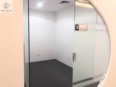 Office for Rent in Al Khalidiyah, Abu Dhabi - Unfurnished Office Unit for Rent near Mussafah Area