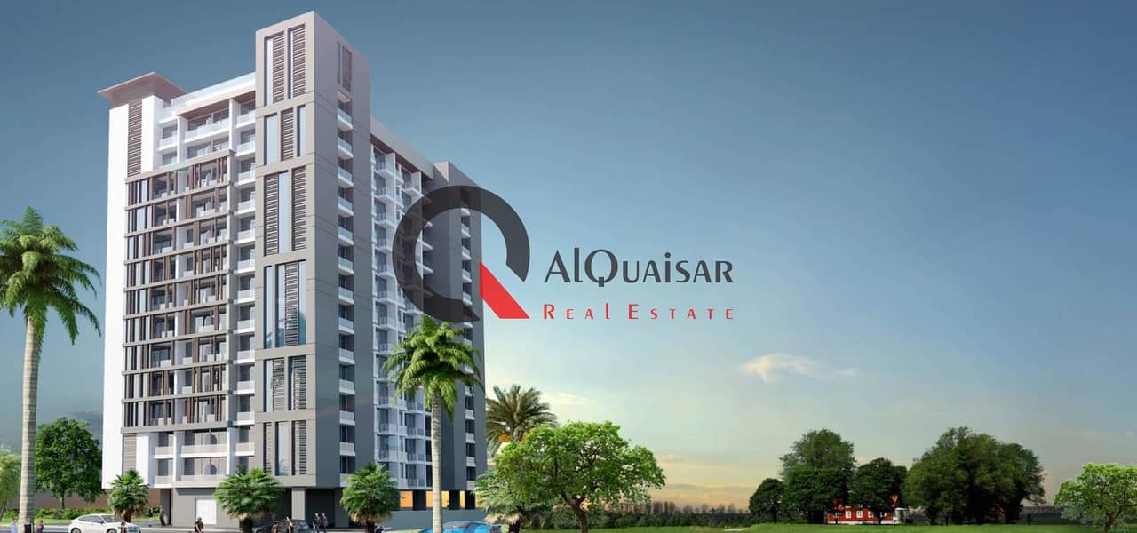 3BR  in Arabian Gate 1, 1% PAYMENT PLAN  MONTHLY, DUBAILAND