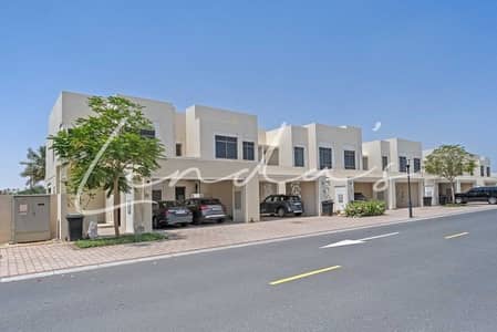 4 Bedroom Townhouse for Sale in Town Square, Dubai - Single Row | 4 Bedroom Safi Townhouse