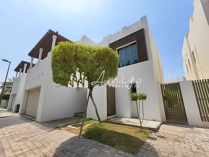 VIP Stand Alone 4 Br Villa | Spacious Layout | Maid & Driver room
