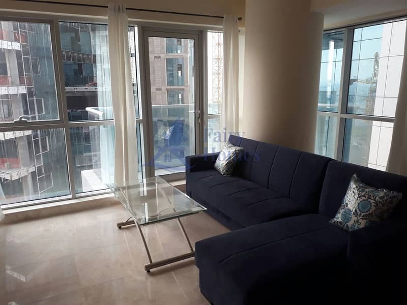 Fully Furnished One Bed Room For Rent In Safeer Tower 2