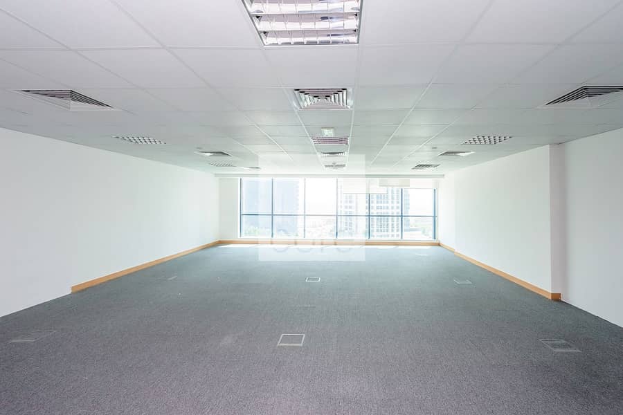 Fitted Office For Rent | Jumeirah Bay X3
