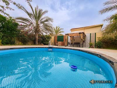 2 Bedroom Villa for Rent in Jumeirah Village Circle (JVC), Dubai - PRIVATE POOL VILLA  Fully Furnished
