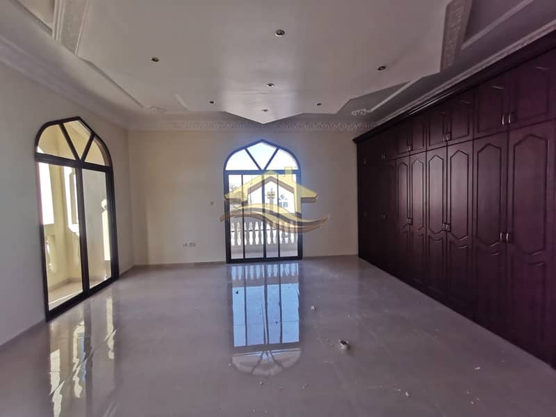 Luxurious and large villa for rent in Al Zaab area