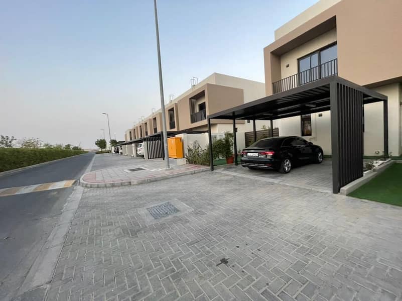 Brand New 3 Bedrooms townhouse for rent in Nasma residences, Sharjah