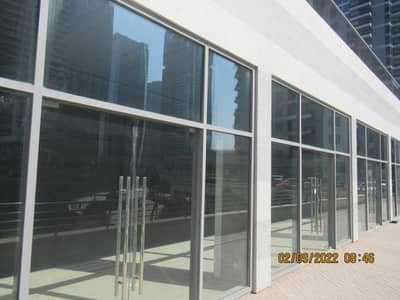 Showroom for Rent in Jumeirah Lake Towers (JLT), Dubai - 2150,4600 sq ft retail space|ground floor|shell &core|120 PSFT|258k,552kp/a