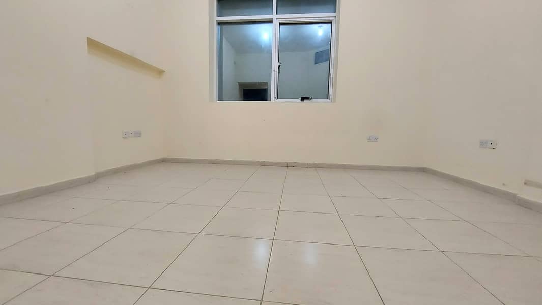 Amazing Huge One  Bedroom Hall with Wardrobes Apartment for Rent Mussafah Shabiya