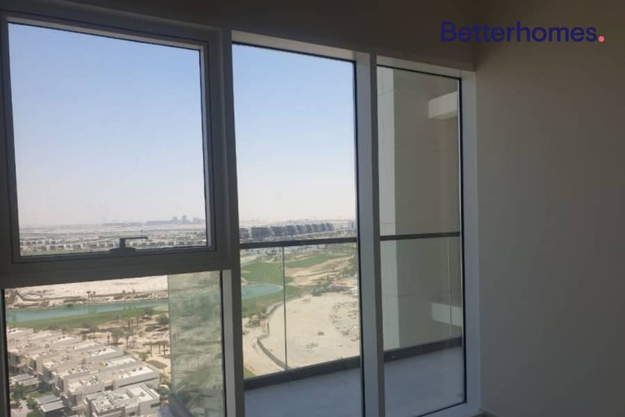 High Floor  | Golf Course View |Vacant