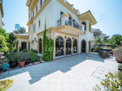 5 Bedroom Villa for Sale in Palm Jumeirah, Dubai - Atrium Entry 2 | Genuine Listing | Vacant