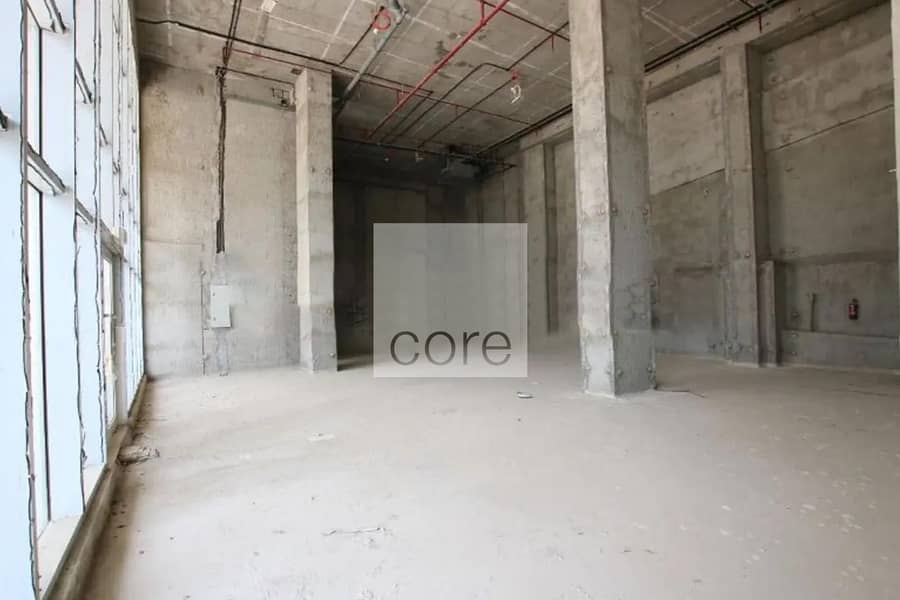 Shell and Core Retail | High Ceiling | Ground Flr