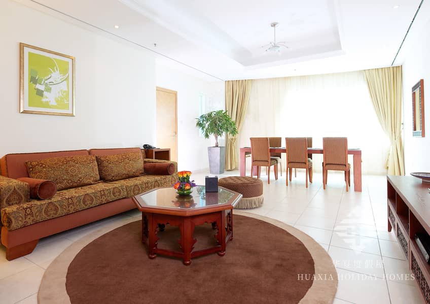شقة فندقية في برج تماني،دبي مارينا 2 غرف 17000 درهم - 5073929