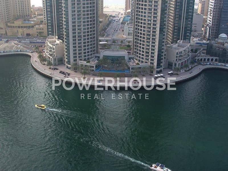 Amazing Full Marina View | 2 Bedroom | Unfurnished