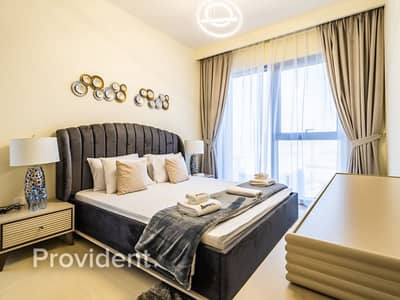 1 Bedroom Flat for Rent in The Lagoons, Dubai - Fully Furnished | High Floor | Open View