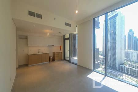 فلیٹ 1 غرفة نوم للايجار في ذا لاجونز، دبي - شقة في برج كريك رايز 1 كريك رايز مرسى خور دبي ذا لاجونز 1 غرف 75000 درهم - 6317947