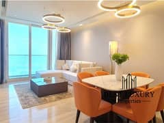 Luxury Furnished High Floor Apartment